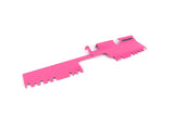 Perrin 15-21 WRX/STI Radiator Shroud (With OEM Intake Scoop) - Hyper Pink PSP-ENG-512-4HP