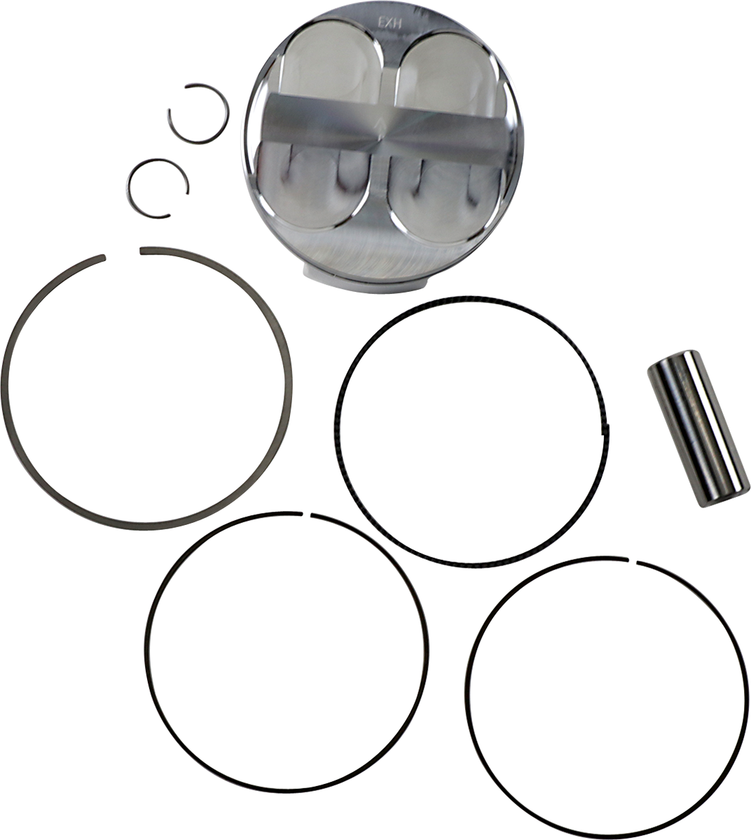 JE PISTONS Piston Kit 284853