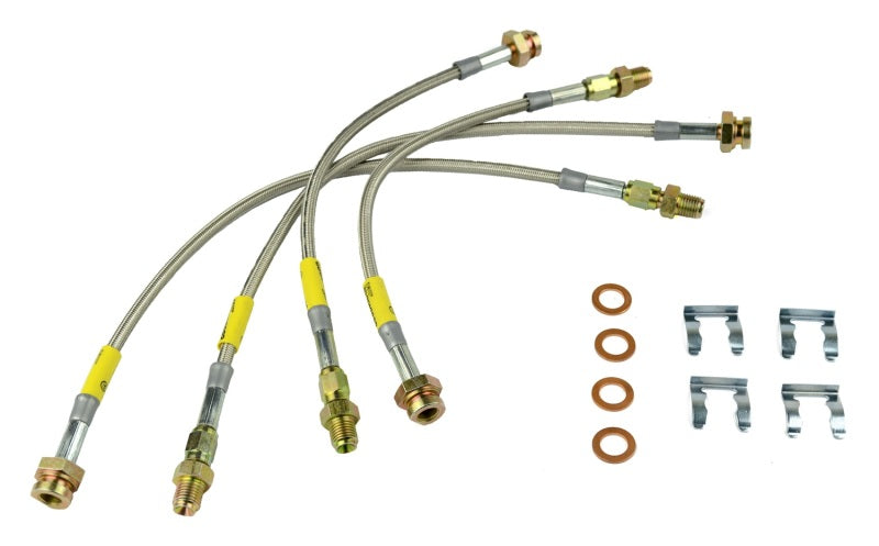 Goodridge 63-82 Corvette Brake Lines 12201