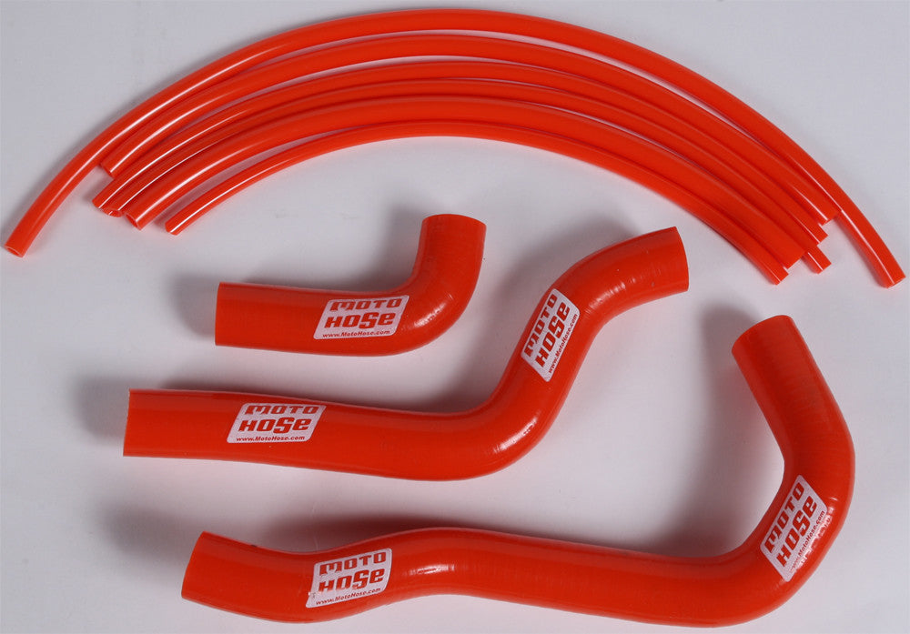 MOTO HOSESilicone Hose Kit (Orange)24-63O