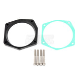 VMP Performance 105mm Throttle Body Adapter Plate Kit - Black Anodized VMP-INA023