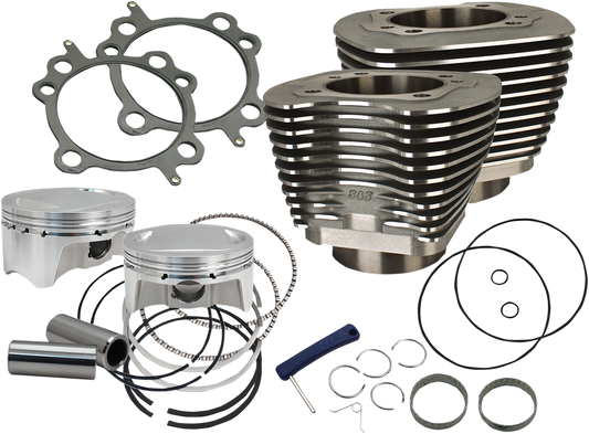 S&S CYCLE Cylinder Kit - Twin Cam N/F USE W/S&S 79CC HEADS 910-0481