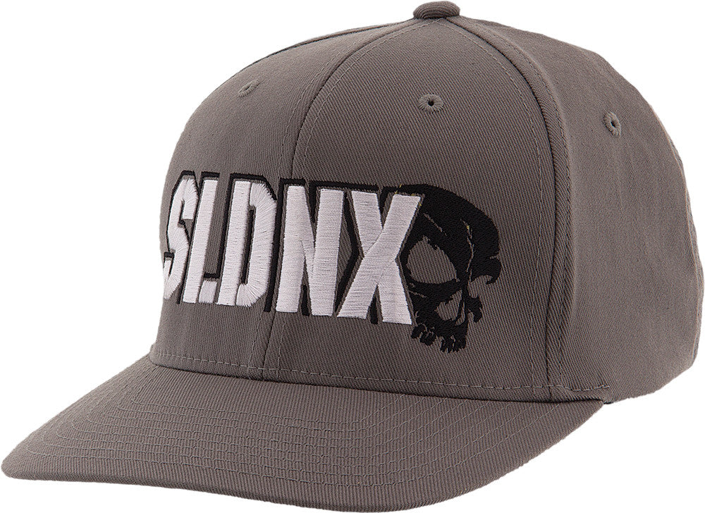 SLEDNECKS Bullet Tooth Hat Grey S/M 43193     1