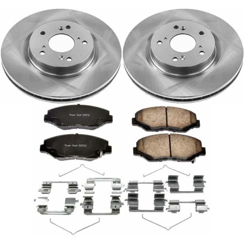 Power Stop 12-16 Honda CR-V Front Autospecialty Brake Kit KOE6488
