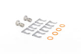 Goodridge 96-00 Honda Civic LX/EX w/ LG Front Rotors Brake Lines 20020