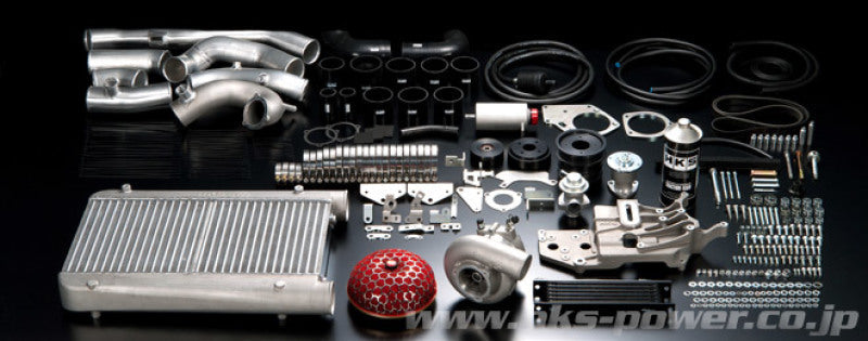 HKS GT S/C SYSTEM Pro Z33 VQ35DE Ver2 12001-AN008