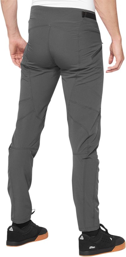 100% Airmatic Pants - Charcoal - US 32 40025-00016