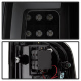 Spyder Chevy Colorado 2015-2017 Light Bar LED Tail Lights - Black Smoke ALT-YD-CCO15-LED-BSM 5085252