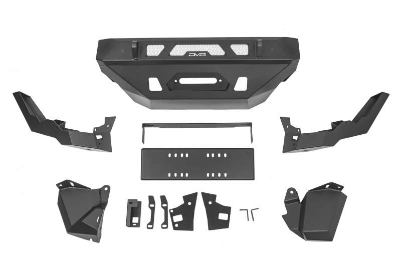 DV8 Offroad 22-23 Toyota Tundra MTO Series Front Bumper FBTT2-04