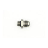 DeatschWerks 6AN ORB Male to 8AN Male Flare Adapter (Incl O-Ring) - Anodized Matte Black 6-02-0405-B
