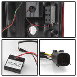 Spyder 18-19 Ford F-150 (w/o Blind Spot Sensor) LED Tail Lights - Red Clear (ALT-YD-FF15018-LED-RC) 5085764