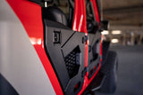 DV8 Offroad 18-22 Jeep Wrangler JL/JT Spec Series Half Doors - Rear Set HDJL-02R