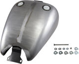DRAG SPECIALTIES Tanque de gasolina con tapa de rosca doble - 2" extendido 11619-BX46 