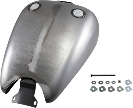 DRAG SPECIALTIES Dual Screw-In Cap Gas Tank - 2" Extended 11619-BX46