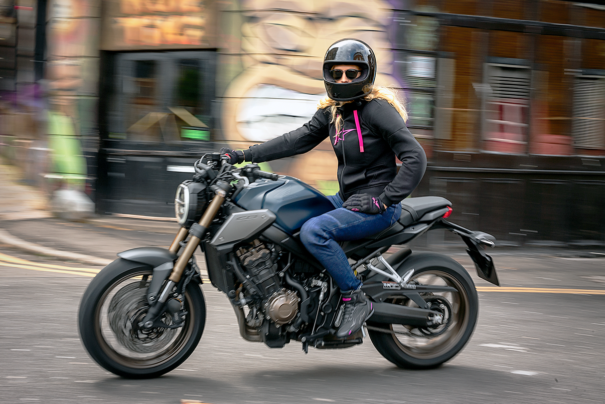 IN STOCK ALPINESTARS Women Stella S-Max Drystar® Gloves - Black/Fuchsia - XL 3537620-1039-XL