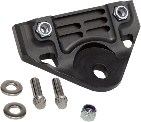 ALLOY ART Front Engine Mount - Black - FXR NGMP-2