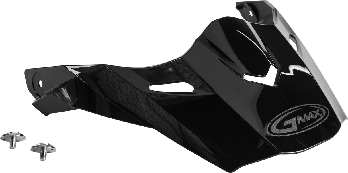 GMAX Visor W/Screws Black At-21/Y G021055