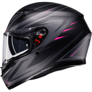 AGV Helmet K3 Syth Matte Black/Pink 2x 2118381004-025-XXL