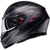 AGV Helmet K3 Syth Matte Black/Pink 2x 2118381004-025-XXL