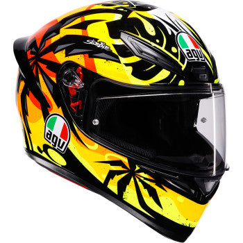 AGV Helmet K1 S Tropicrush Black/Orange 2x 2118394018-070-XXL
