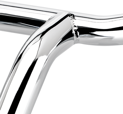 BILTWELL Handlebar - Tyson XL - Pullback - 14" - Chrome 6264-1053