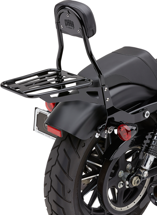 COBRA Backrest Kit - 14" - Black - XL N/F XL 1200CX 602-2005B