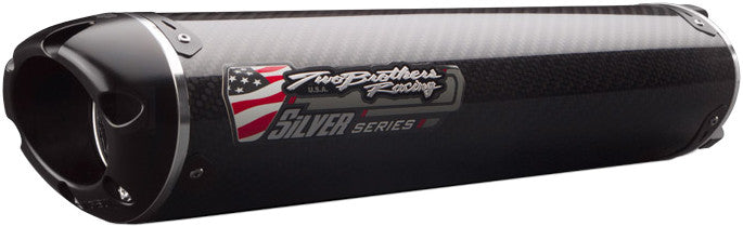 TBR M-2 R1 '09-13 S/O Cf Dual Vale Silver 005-2380405V-S