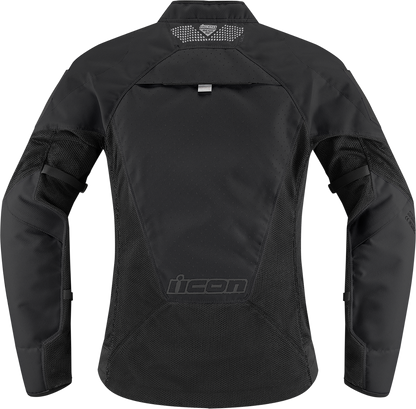 ICON Women's Mesh™ AF Jacket - Stealth - XS 2822-1483