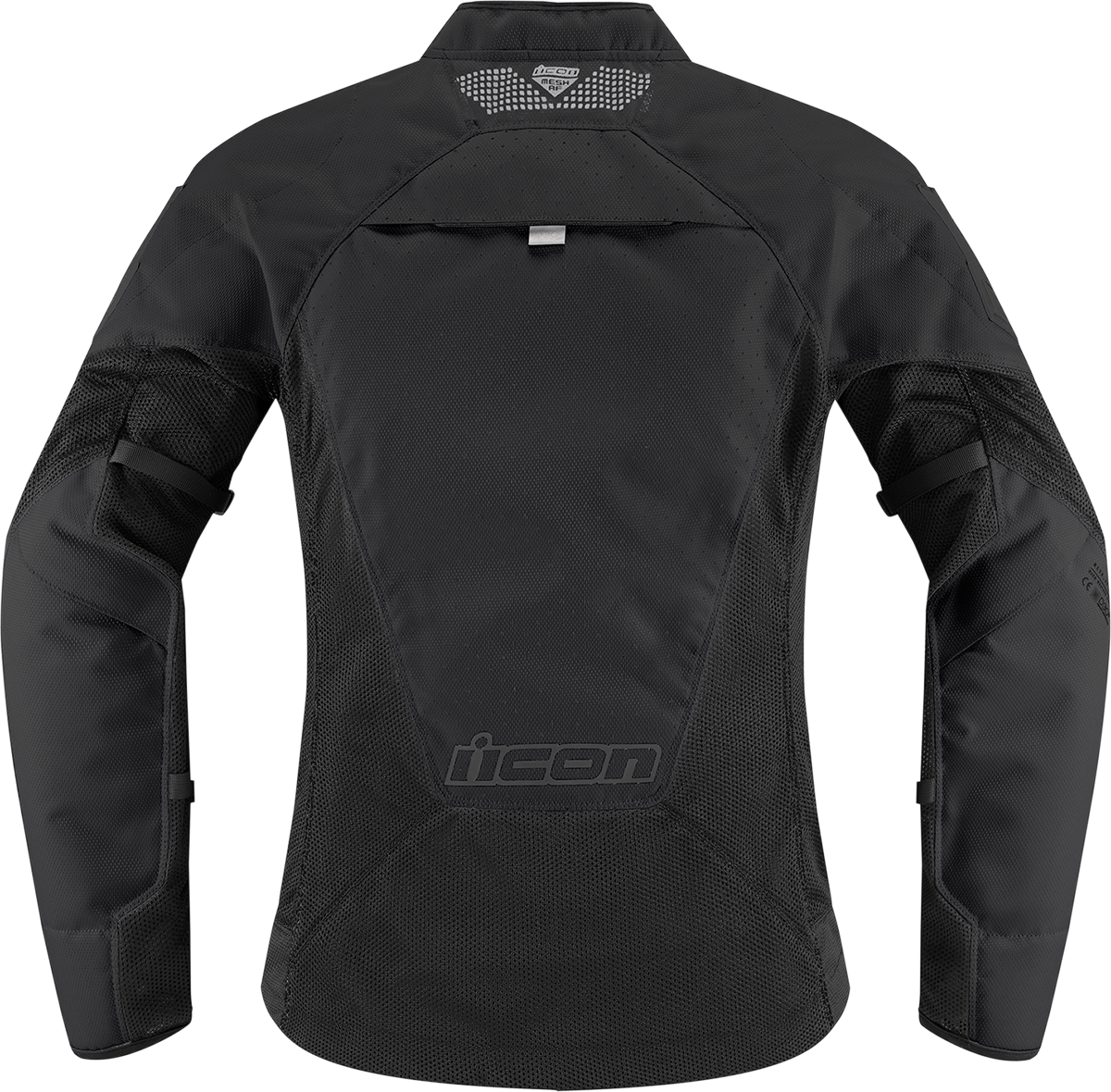 ICON Women's Mesh™ AF Jacket - Stealth - 2XL 2822-1488