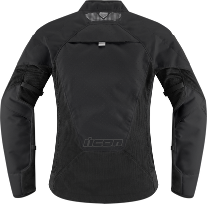 ICON Women's Mesh™ AF Jacket - Stealth - Large 2822-1486