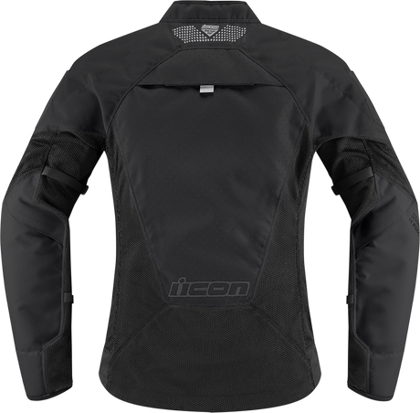 ICON Women's Mesh™ AF Jacket - Stealth - 2XL 2822-1488