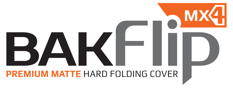 BAK 04-14 Chevy Silverado 1500 5ft 8in Bed BAKFlip MX4 Matte Finish 448100