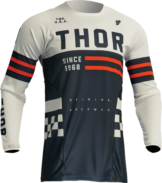 THOR Pulse Combat Jersey - Midnight/White - 3XL 2910-7096