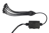 KC HiLiTES C-Series RGB LED Rock Light Kit (Incl. Wiring) - Set of 6 339