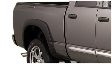 Bushwacker 02-05 Dodge Ram 1500 Fleetside OE Style Flares 4pc 75.9/76.3/97.9in Bed - Black 50905-02