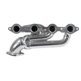 BBK 10-15 Camaro LS3 L99 Shorty Tuned Length Exhaust Headers - 1-3/4 Silver Ceramic 40200