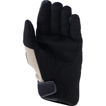ALPINESTARS Ignite Gloves - Aluminium/Black - 3XL 3560926-9316-3XL