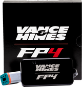 VANCE & HINES Fuelpak 4 Tuning Module 4 for Harley-Davidson Dyna/Softail/Sportster/Touring/Trike 2011-2020 Gray 6-pin CAN bus  66045