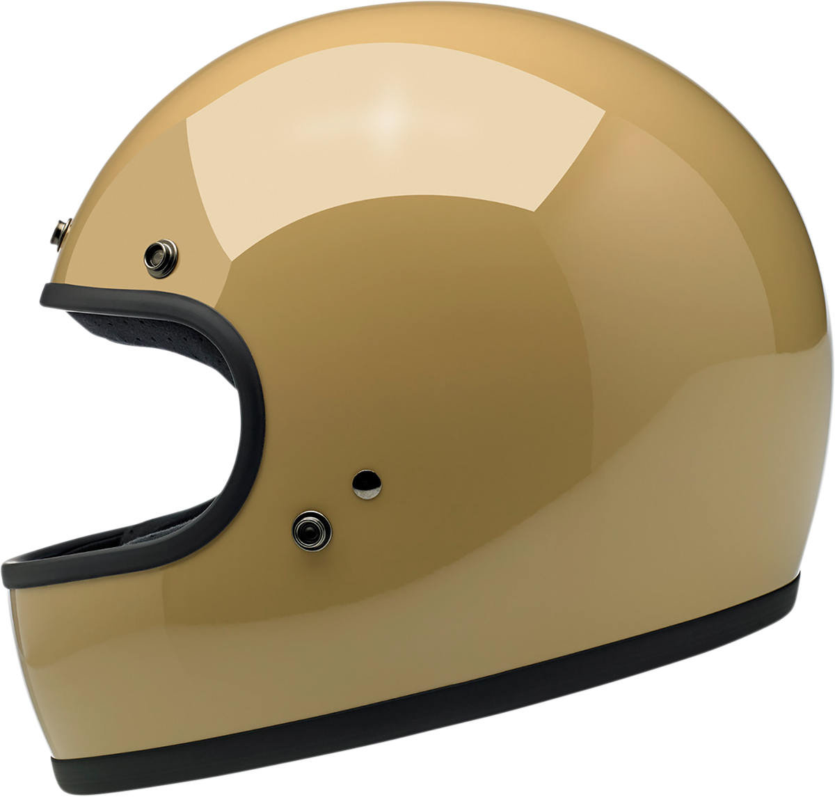 BILTWELL Gringo Helmet - Gloss Coyote Tan - Small 1002-114-102