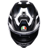 AGV Helmet K7 Glimpse Matte Black/White 2x 2118399004-016-XXL