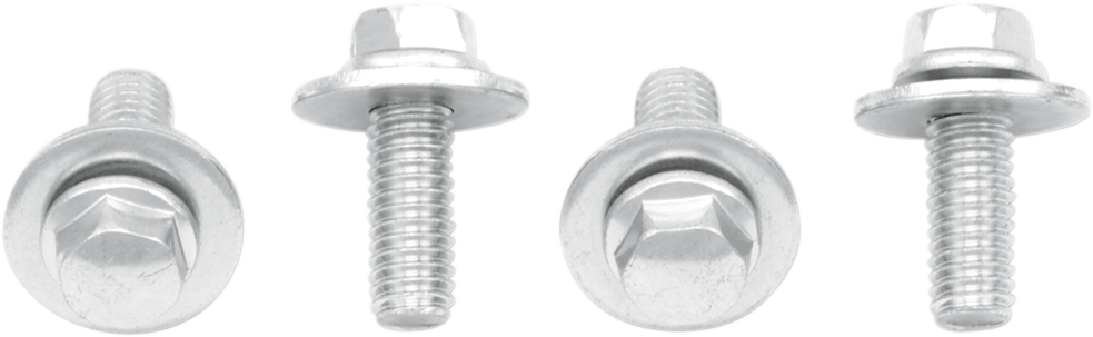 BOLT Nuts with Washers - Flange - M6 x 16 024-11616