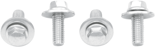 BOLT Nuts with Washers - Flange - M6 x 16 024-11616