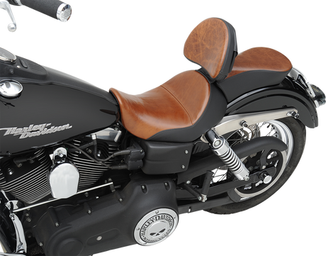 SADDLEMEN Pillion Pad - Renegade Lariat - Brown 806-04-016B