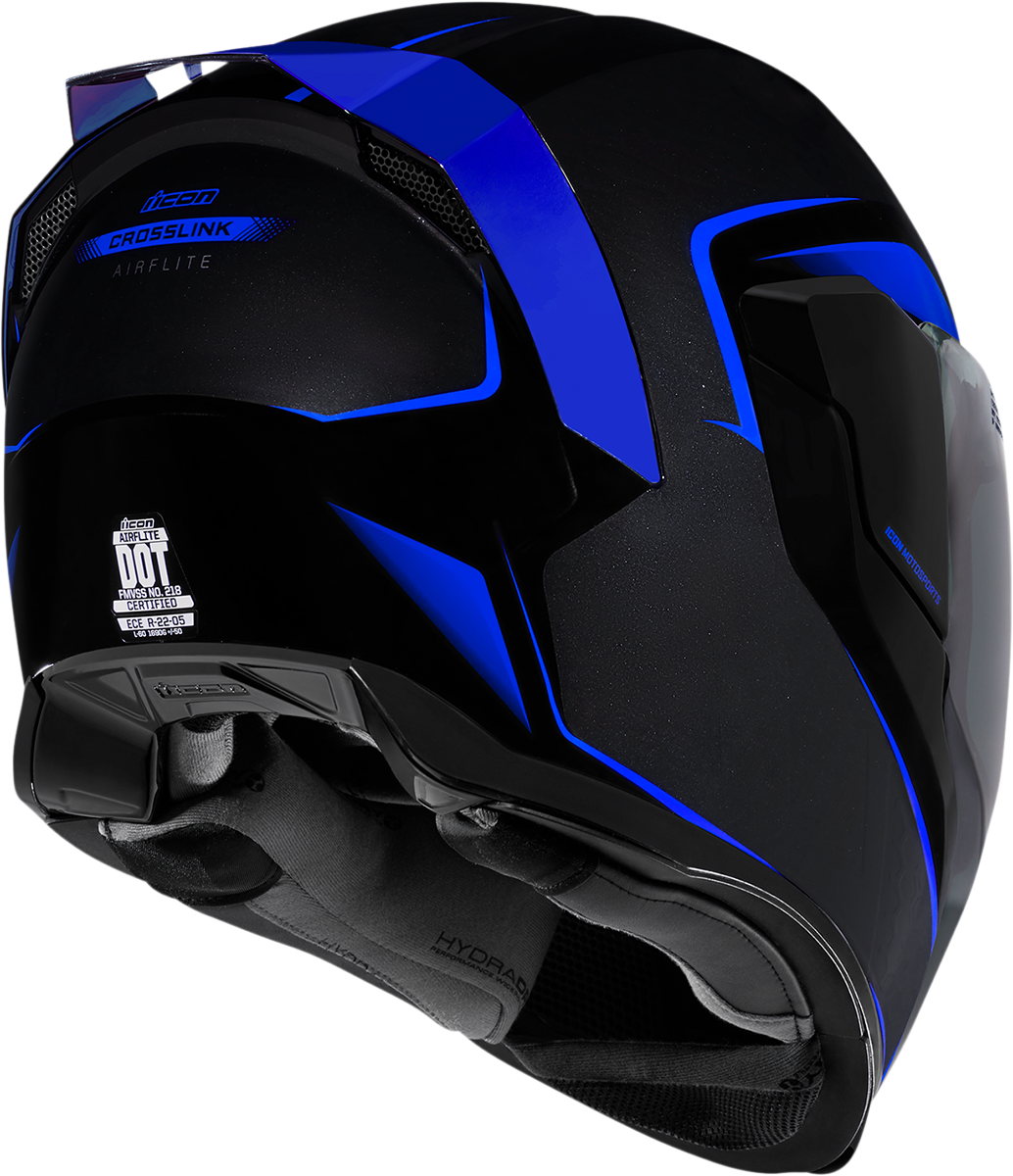 ICON Airflite™ Helmet - Crosslink - Blue - Medium 0101-14042