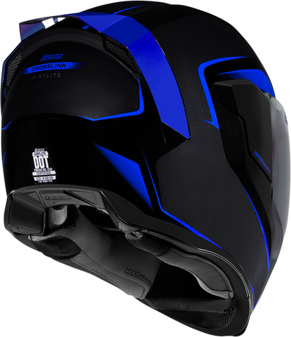 ICON Airflite™ Helmet - Crosslink - Blue - Large 0101-14043