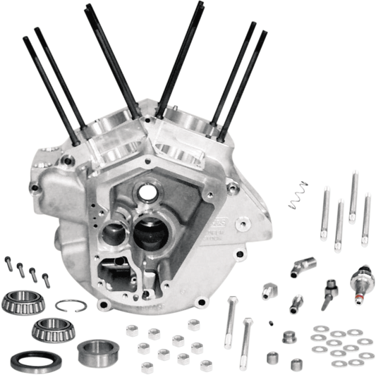 S&S CYCLE Super Stockâ„¢ Engine Case - Evolution 31-0001