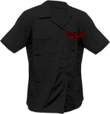 LETHAL THREAT Crooked Piston Shirt - Black - 2XL HW50230XXL