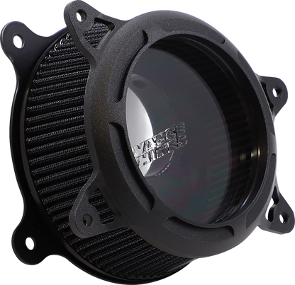 VANCE & HINES VO2 Insight Air Cleaner - M8 - Black Wrinkle Softail / Glide  2017-2024 41077