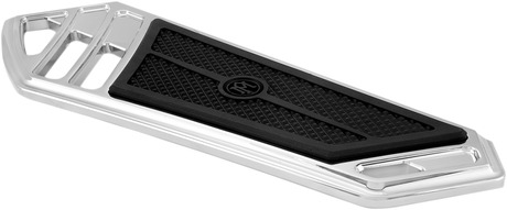 PERFORMANCE MACHINE (PM) Superlight Driver Floorboard - Chrome 0036-1014-CH