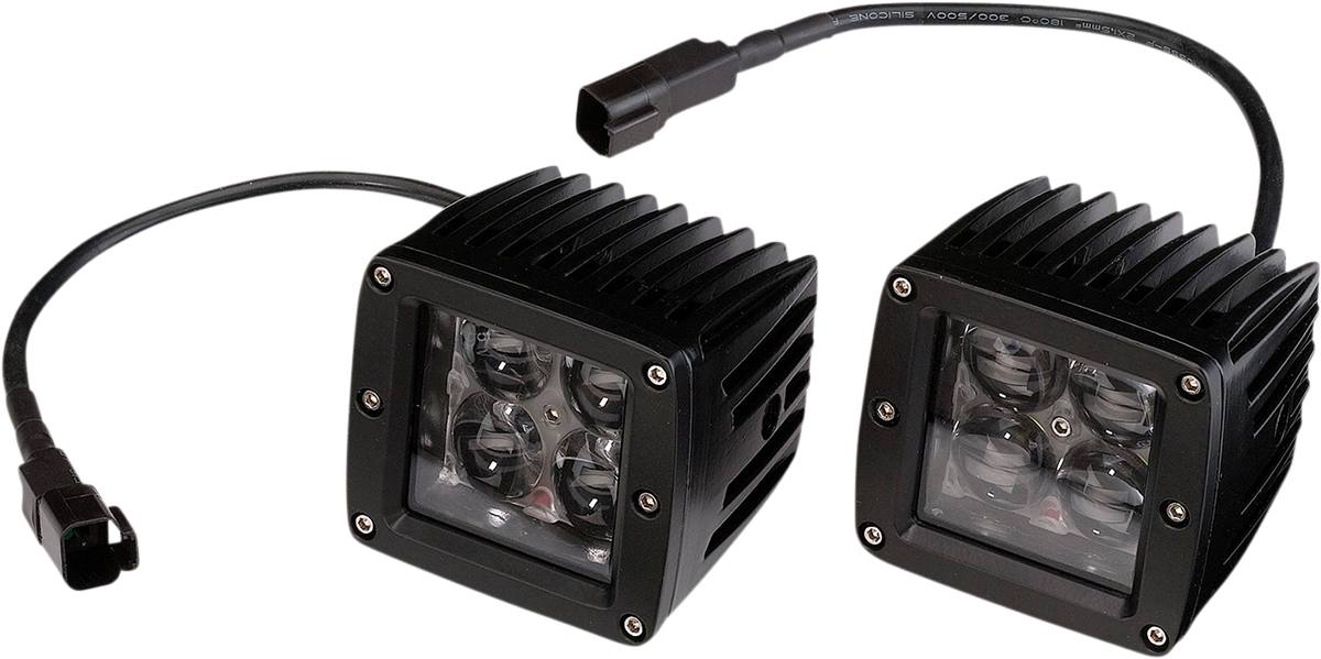 MOOSE UTILITY LED Pod Lights - 3" MSE-LPKIT